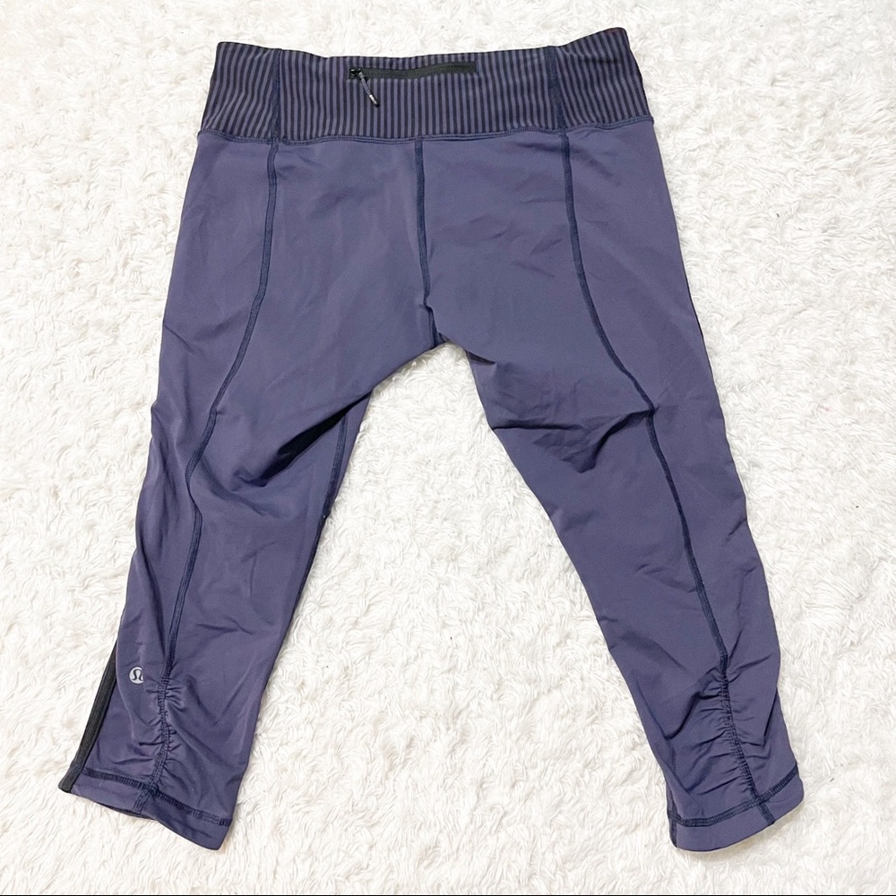 Lululemon Run for Your Life Crop Leggings